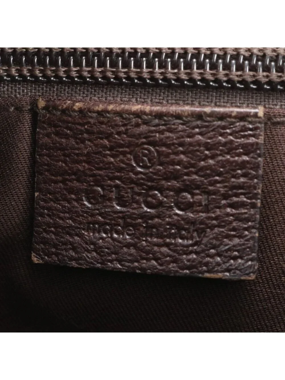 Gucci GG Canvas Leather Shoulder Bag Crossbody Messenger Business